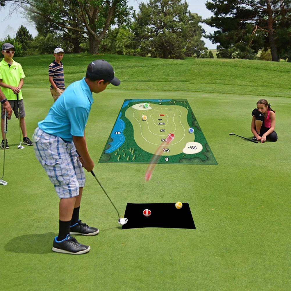 Sticky Golf Chipping Mat