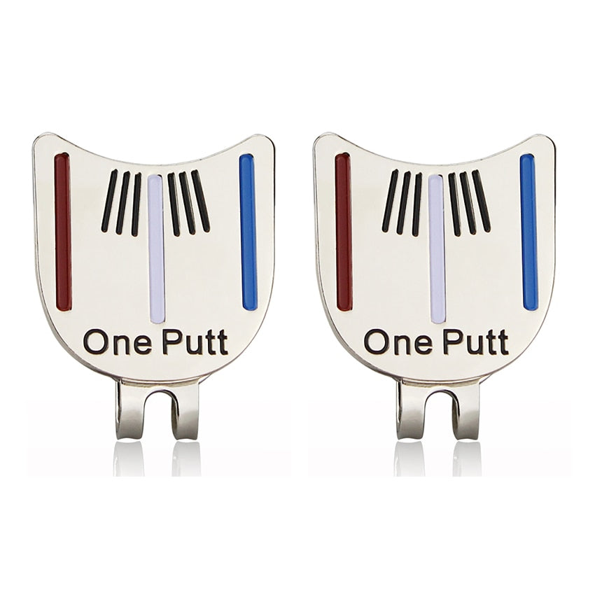 One Putt Golf Marker