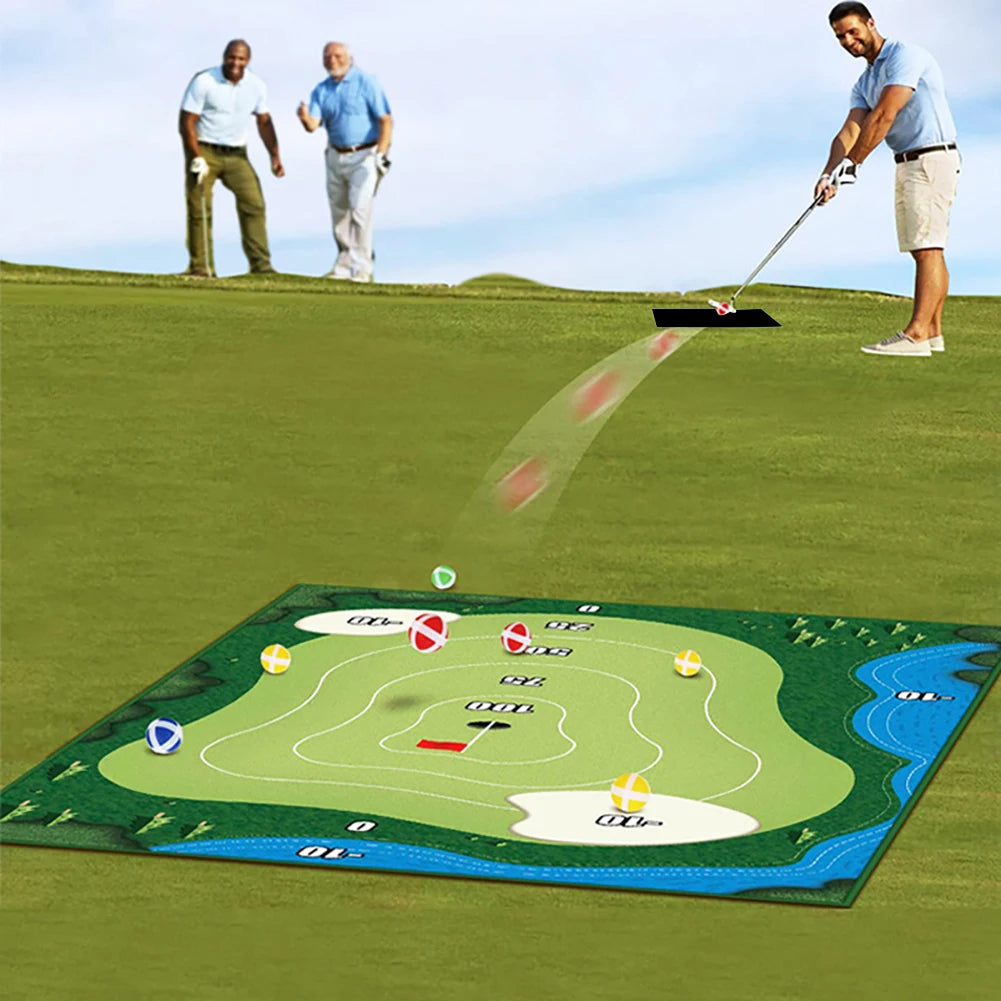 Sticky Golf Chipping Mat