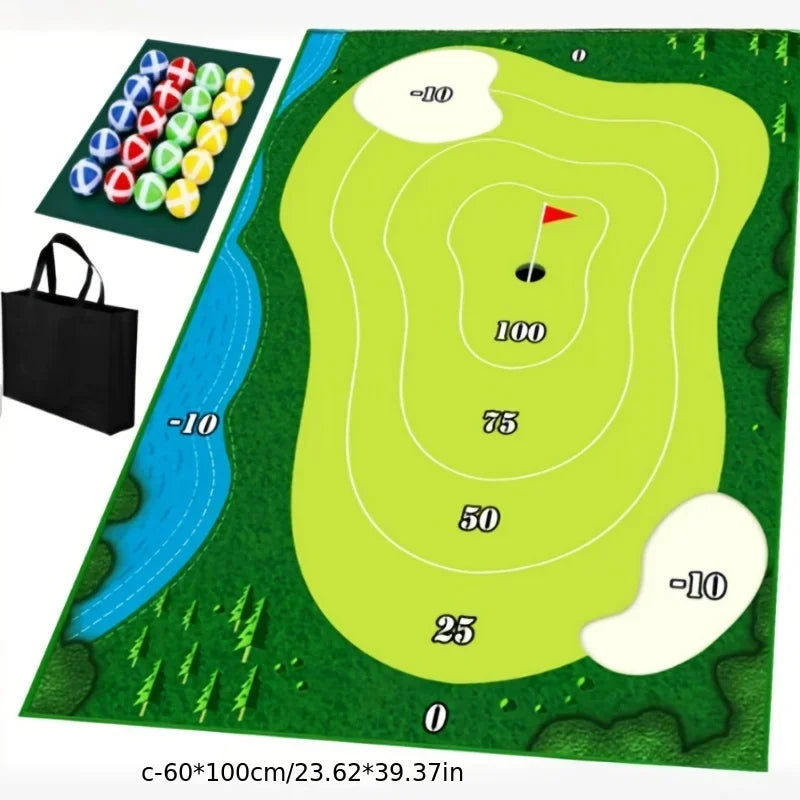 Sticky Golf Chipping Mat