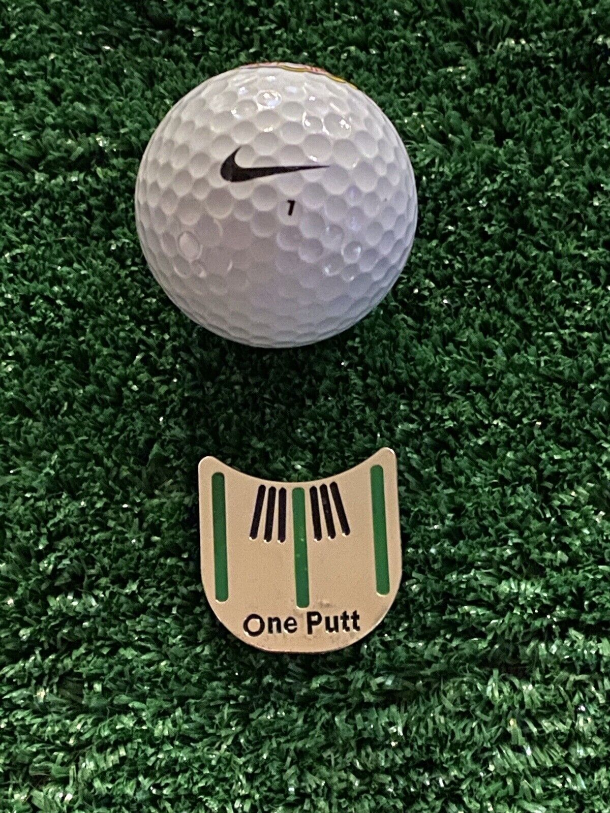 One Putt Golf Marker