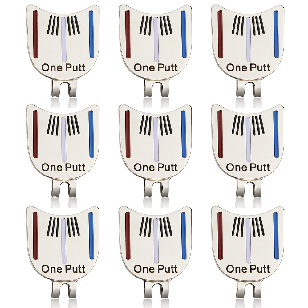 One Putt Golf Marker